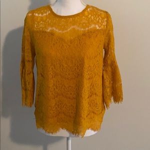 Monteau- lined shirt size M NWT